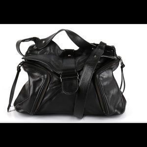 Kooba crossbody black leather.  Very good used condition.